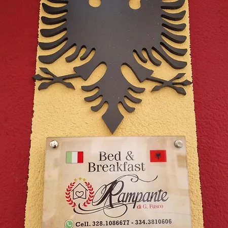 Rampante Bed and breakfast Piana Degli Albanesi