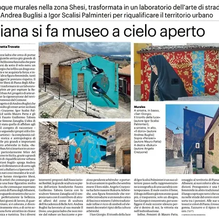 Rampante 3* Piana Degli Albanesi