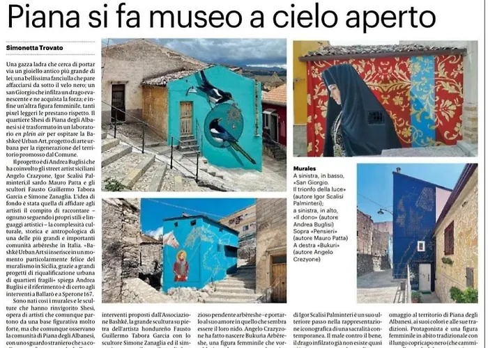Rampante 3* Piana Degli Albanesi